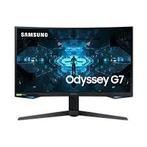 Samsung Odyssey G7 (gaming) monitor DEFECT, Computers en Software, Monitoren, Gaming, 101 t/m 150 Hz, Samsung, Hoofdtelefoonaansluiting