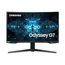 Samsung Odyssey G7 (gaming) monitor DEFECT, Computers en Software, Monitoren, Zo goed als nieuw, 101 t/m 150 Hz, DisplayPort, HDMI