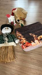Kerst knuffels enz., Diversen, Kerst, Ophalen of Verzenden, Zo goed als nieuw