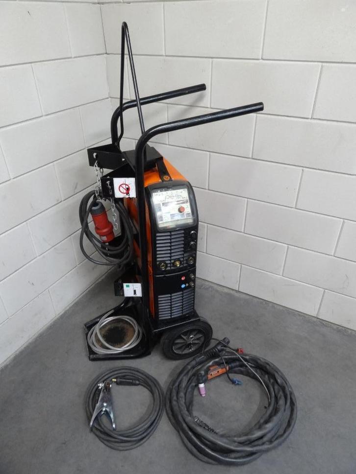 Tig lasapparaat Kemppi Mastertig MLS 3003 AC/DC Puls WTGK, Doe-het-zelf en Verbouw, Gereedschap | Lasapparaten, Zo goed als nieuw