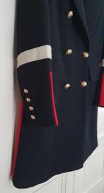 Jusdepom M valt 38 zwart wollen trenchcoat jas, Maat 38/40 (M), Jusdepom, Zwart, Ophalen of Verzenden