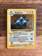 Pokemon Base Set - Magneton (HOLO), Verzenden, Gebruikt, Losse kaart