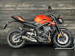 Triumph STREET TRIPLE R A2 (bj 2025), Bedrijf, 765 cc, Meer dan 35 kW, Toermotor