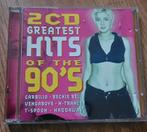 Greatest Hits Of The 90's Dubbel Cd, Ophalen of Verzenden, Zo goed als nieuw, Pop
