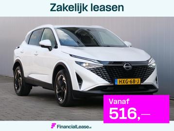 Nissan QASHQAI 1.3 MHEV 158pk Xtronic N-Connecta Automaat 36 beschikbaar voor biedingen
