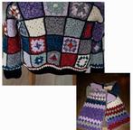 Granny square vest & shawl, Ophalen, Zo goed als nieuw