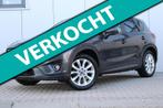 Mazda CX-5 2.0 4WD LEDER I KEYLESS I NAVI I CAM I CRUISE I T, 15 km/l, Gebruikt, Zwart, Leder
