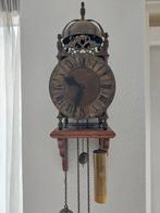 Engelse Lantaarnklok op houten console  Franz Hermle, Antiek en Kunst, Antiek | Klokken, Ophalen