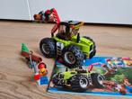 LEGO City Bostraktor 60181, Kinderen en Baby's, Speelgoed | Duplo en Lego, Ophalen, Zo goed als nieuw