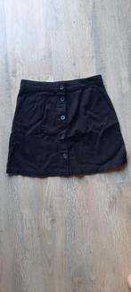 Zwart rokje maat 38 Monki, Zwart, Zo goed als nieuw, Monki, Boven de knie