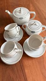 Antiek theeservies RS Prussia – ca. 1900 – 8-delig, Antiek en Kunst, Ophalen