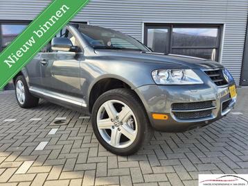 Volkswagen Touareg 4.2 V8 LEDER 19" XENON beschikbaar voor biedingen