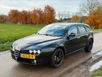 Alfa Romeo 159 1.8 MPI 103KW SW 2010 Zwart NAP APK 02-2025, Zwart, 4 cilinders, 1796 cc, Zwart