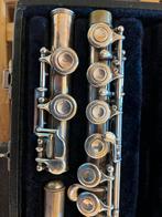 Artley Dwarsfluit met Zilveren mondstuk, Muziek en Instrumenten, Blaasinstrumenten | Dwarsfluiten en Piccolo's, Ophalen of Verzenden