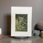 Rob Clous - Regenwoud Ets - Gesigneerd - 1992, Ophalen