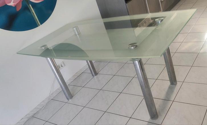 Gratis eettafel 180x95 cm, Huis en Inrichting, Tafels | Eettafels, Gebruikt, 50 tot 100 cm, 150 tot 200 cm, Vijf personen of meer
