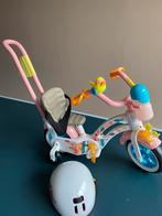 Baby Born fiets met helm, Kinderen en Baby's, Speelgoed | Poppen, Ophalen of Verzenden, Zo goed als nieuw, Babypop