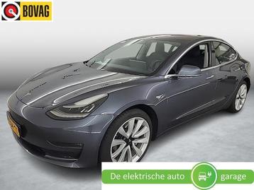 Tesla Model 3 Long Range AWD 75 kWh | Trekhaak | All season  beschikbaar voor biedingen