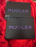 Mugler toilettas/pouch /make up tasje, Ophalen of Verzenden, Zo goed als nieuw, Dame