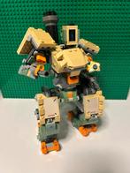 Lego Overwatch 75974 Bastion licht verkleurd, Ophalen of Verzenden, Gebruikt, Complete set, Lego