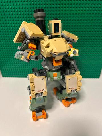 Lego Overwatch 75974 Bastion licht verkleurd beschikbaar voor biedingen