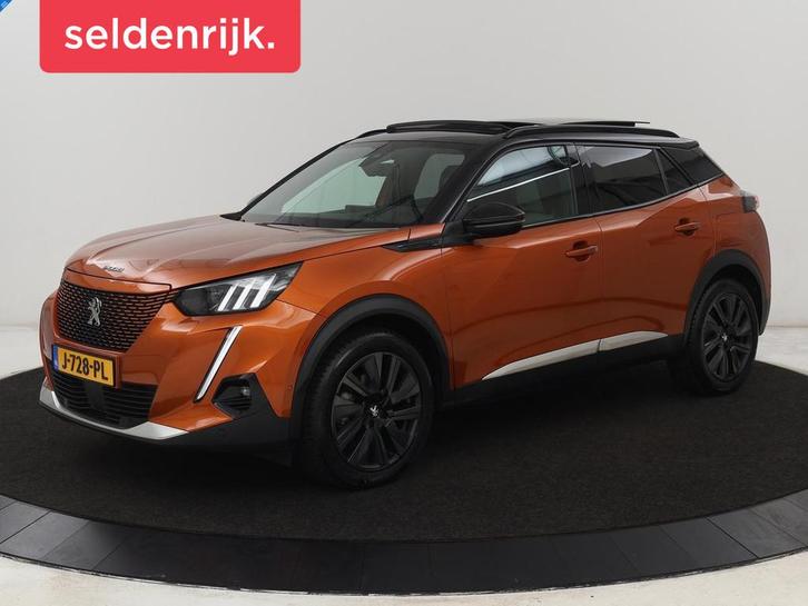 Peugeot e-2008 EV GT 50 kWh | Panoramadak | Stoelverwarming, Auto's, Peugeot, Bedrijf, Te koop, ABS, Achteruitrijcamera, Adaptive Cruise Control