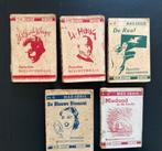 Dick Bos Nr.1-2-3-12-14. Eerste druk, Boeken, Complete serie of reeks, Ophalen of Verzenden, Zo goed als nieuw
