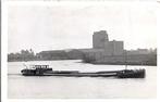 Oude Fotokaart IJssel met Binnenvaartschip, Verzenden, Voor 1920, Ongelopen, Overijssel