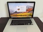 Mac Book Pro, 1 TB of meer, 15 inch, 8 GB, Refurbished