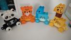 Dierentrein duplo 10955, Kinderen en Baby's, Speelgoed | Duplo en Lego, Ophalen of Verzenden, Zo goed als nieuw, Duplo