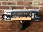 Mooie klassieke jaren 50 / 60 Blaupunkt autoradio USA style!, Auto diversen, Autoradio's, Ophalen of Verzenden, Gebruikt