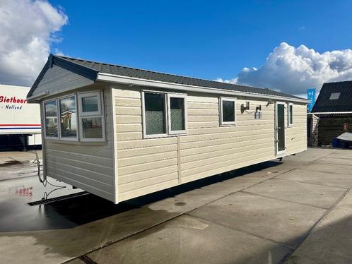 Kunststof Nordwind 2017 Airco 2 slaapkamers incl.transport♦️, Caravans en Kamperen, Stacaravans, tot en met 4, Verzenden