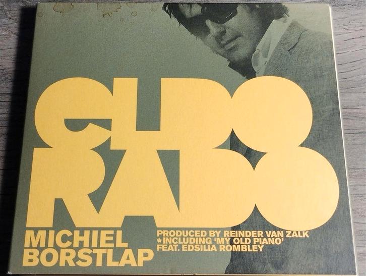 Michiel Borstlap - Eldorado [Digipack], Cd's en Dvd's, Cd's | Jazz en Blues, Gebruikt, Jazz, 1980 tot heden, Ophalen of Verzenden