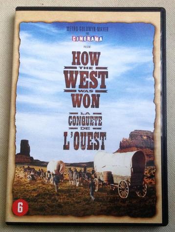 How The West Was Won  (2DVD) 1962 beschikbaar voor biedingen