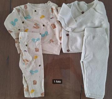 2 Setjes jongenskleding maat 56 beschikbaar voor biedingen