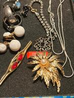 Oude sieraden te koop., Ophalen of Verzenden, Overige materialen, Overige typen