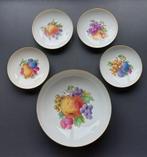 Schonwald porseleinen fruitschaaltjes met serveerschotel, Ophalen of Verzenden