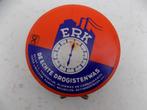 reclameblik Vintage fa. Erk Wijk bij Duurstede was drogisten, Ophalen of Verzenden, Gebruikt