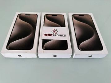 Apple iPhone 15Pro Max 256GB Naturel Titanium Met Garantie beschikbaar voor biedingen