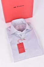 SALE Nieuw 429 euro Kiton shirt katoen maat 38, Kleding | Heren, Overhemden, Nieuw, Halswijdte 38 (S) of kleiner, Ophalen of Verzenden