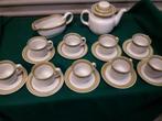 servies p/ amf bruin creme aardewerk, Huis en Inrichting, Keuken | Servies, Ophalen of Verzenden