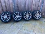 W212 Amg Velgen 18 inch zomerbanden, Auto diversen, Wieldoppen, Ophalen, Zo goed als nieuw