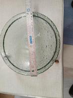 Glazen Kom met Metalen Standaard, Huis en Inrichting, Ophalen of Verzenden, Gebruikt