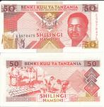 Tanzania 50 shilingi 1993 unc, Postzegels en Munten, Bankbiljetten | Afrika, Tanzania, Verzenden