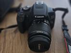 Canon EOS2000D spiegelreflex camera, Spiegelreflex, Canon, Ophalen of Verzenden, Zo goed als nieuw