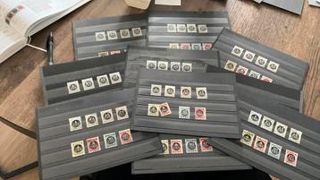 #65 10x serie Port Nederland P61 tm P68 in 1 koop beschikbaar voor biedingen