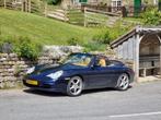 Porsche 911 3.6 Carrera Cabriolet AUT 2003 Blauw, Auto's, Porsche, Te koop, Airconditioning, Geïmporteerd, 320 pk