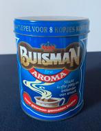 Blik van Buisman Fijne Aroma. Hoogte 11 cm., Verzamelen, Ophalen of Verzenden, Zo goed als nieuw, Koffie, Overige merken