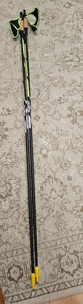 Swenor STC RS Skate 100% carbon poles + Swenor 10mm ferrules beschikbaar voor biedingen