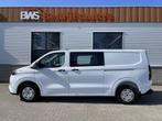 Ford Transit Custom 340 2.0 TDCI L2H1 Trend DC 5 persoons /, Auto's, Voorwielaandrijving, 1995 cc, 4 cilinders, 2500 kg